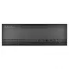 Korpusas SilverStone MILO 11 SST-ML11B plonas Micro-ATX stalinis