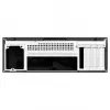 Korpusas SilverStone MILO 11 SST-ML11B plonas Micro-ATX stalinis