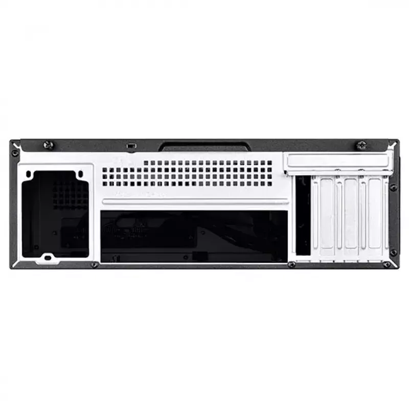 Korpusas SilverStone MILO 11 SST-ML11B plonas Micro-ATX stalinis