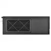 Korpusas SilverStone MILO 11 SST-ML11B plonas Micro-ATX stalinis