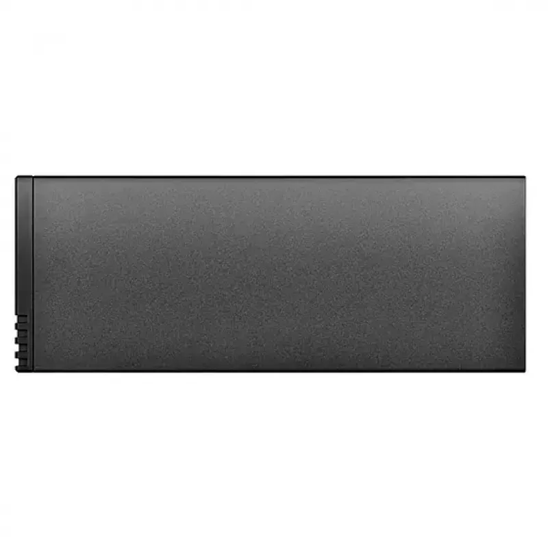 Korpusas SilverStone MILO 11 SST-ML11B plonas Micro-ATX stalinis