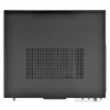 Korpusas SilverStone MILO 11 SST-ML11B plonas Micro-ATX stalinis