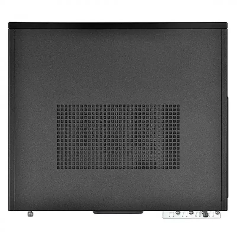 Korpusas SilverStone MILO 11 SST-ML11B plonas Micro-ATX stalinis