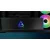 ARCTIC Xtender VG (Juoda) Premium E-ATX kompiuterio korpusas su vertikaliu GPU montavimu