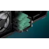 ARCTIC Xtender VG (Juoda) Premium E-ATX kompiuterio korpusas su vertikaliu GPU montavimu