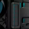 ARCTIC Xtender VG (Juoda) Premium E-ATX kompiuterio korpusas su vertikaliu GPU montavimu