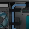 ARCTIC Xtender VG (Juoda) Premium E-ATX kompiuterio korpusas su vertikaliu GPU montavimu