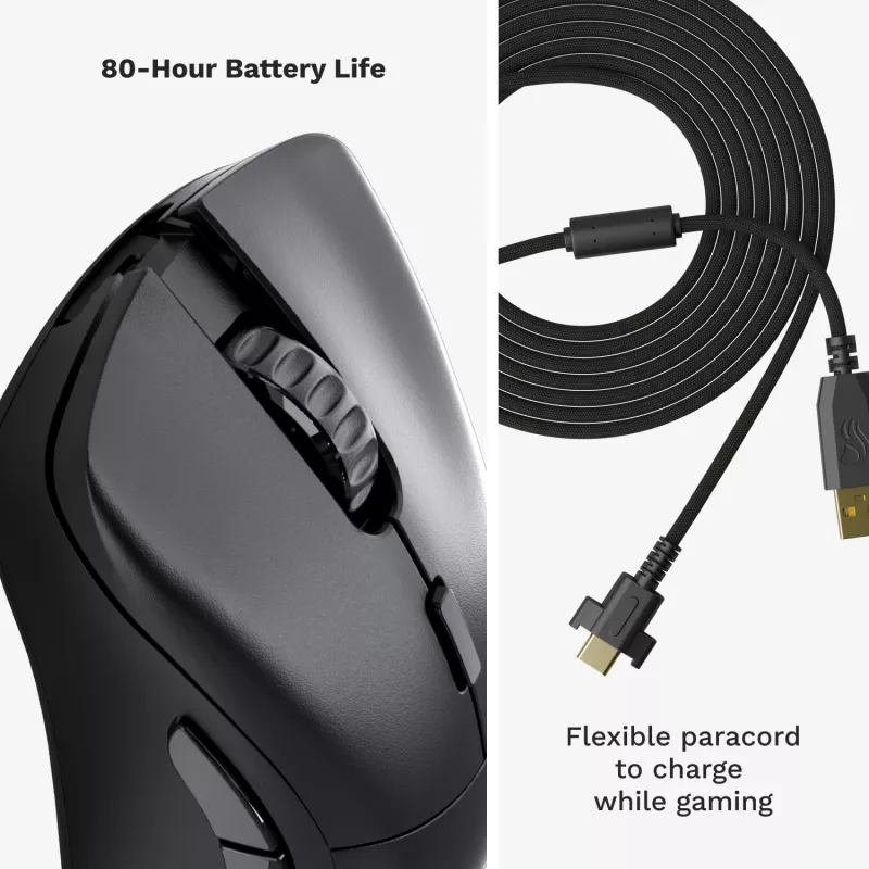 Glorious Gaming Glorious Model D 2 PRO Wireless - 1K Polling - Juoda