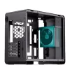 Korpusas Jonsbo U4 Mini Mini Tower Juodas