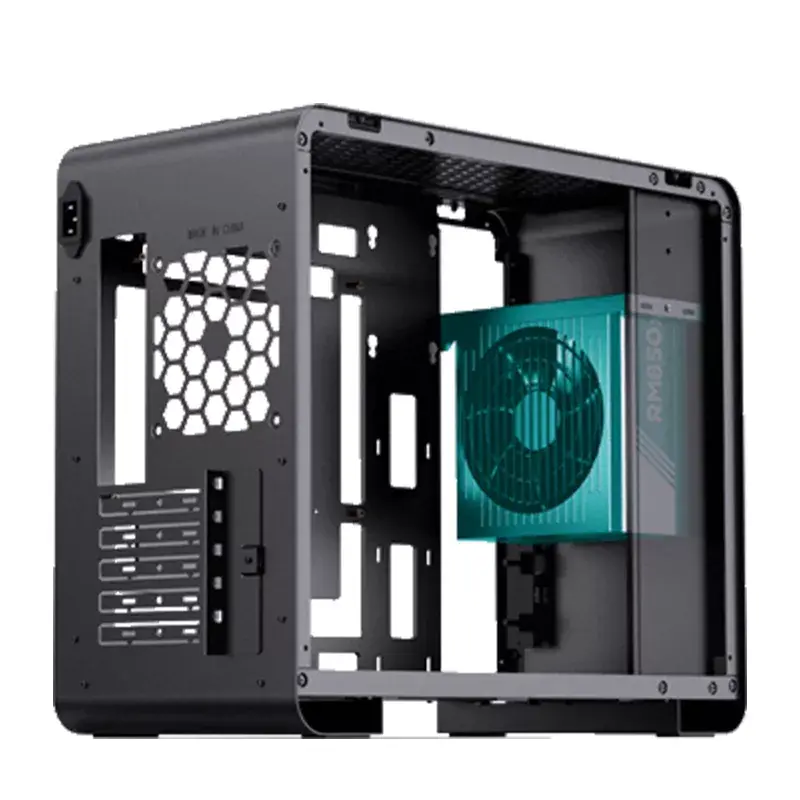 Korpusas Jonsbo U4 Mini Mini Tower Juodas