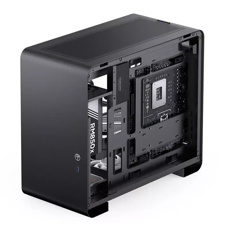 Korpusas Jonsbo U4 Mini Mini Tower Juodas