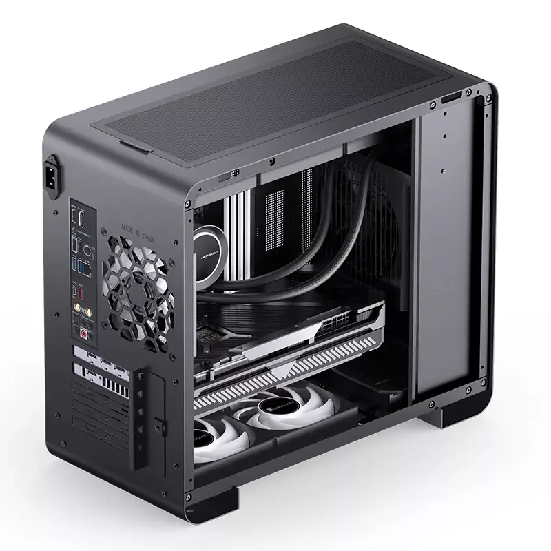 Korpusas Jonsbo U4 Mini Mini Tower Juodas
