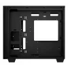 Korpusas Aerocool Stormfront Mini Mini Tower Juodas ATX Šoninis PSU 120mm Ventiliatoriai