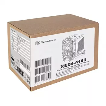 Oro aušintuvas Silverstone SST-XE04-4189B 9,2 cm Juodas 1500-5000 RPM