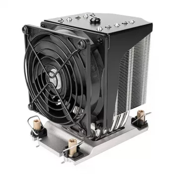 Oro aušintuvas Silverstone SST-XE04-4189B 9,2 cm Juodas 1500-5000 RPM