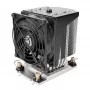 Oro aušintuvas Silverstone SST-XE04-4189B 9,2 cm Juodas 1500-5000 RPM