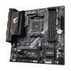 Motininė plokštė GIGABYTE B550M AORUS ELITE micro ATX, AMD B550, lizdas AM4, 4x DIMM DDR4, 128GB, 2x M.2, 4x SATA III
