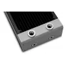 Radiatorius EK Water Blocks Žalvaris Varis Nerūdijantis Plienas Juodas 130x300x44mm