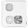 Korpusas SilverStone RVZ03-ARGB Desktop White