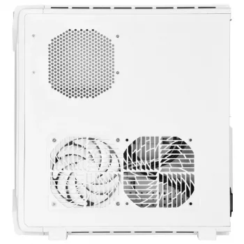 Korpusas SilverStone RVZ03-ARGB Desktop White