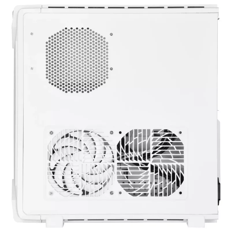 Korpusas SilverStone RVZ03-ARGB Desktop White