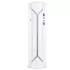 Korpusas SilverStone RVZ03-ARGB Desktop White