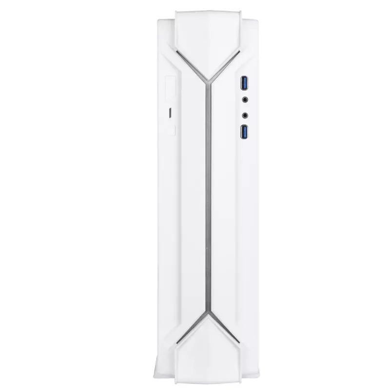 Korpusas SilverStone RVZ03-ARGB Desktop White