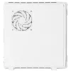 Korpusas SilverStone RVZ03-ARGB Desktop White