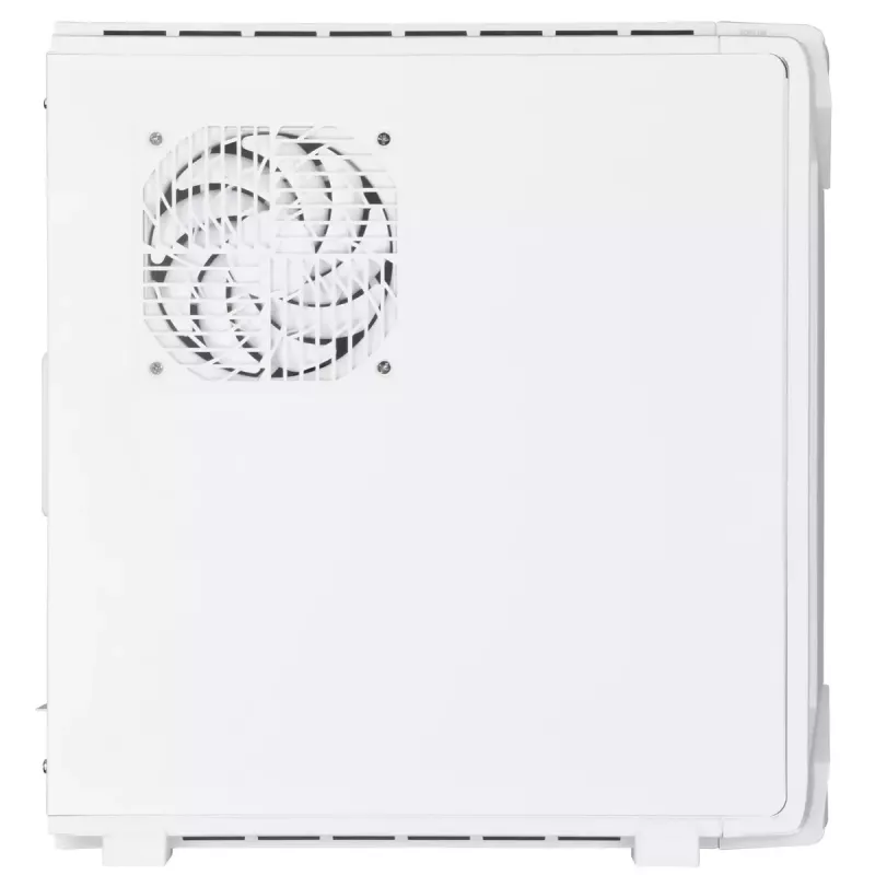 Korpusas SilverStone RVZ03-ARGB Desktop White