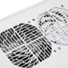 Korpusas SilverStone RVZ03-ARGB Desktop White