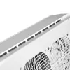 Korpusas SilverStone RVZ03-ARGB Desktop White