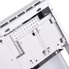 Korpusas SilverStone RVZ03-ARGB Desktop White