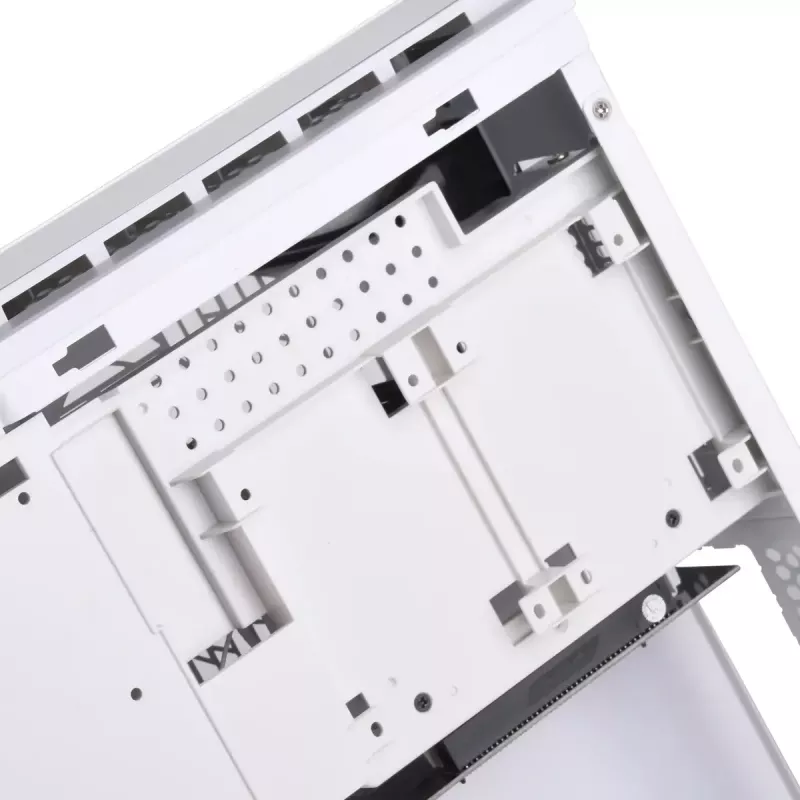 Korpusas SilverStone RVZ03-ARGB Desktop White