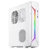 Korpusas SilverStone RVZ03-ARGB Desktop White