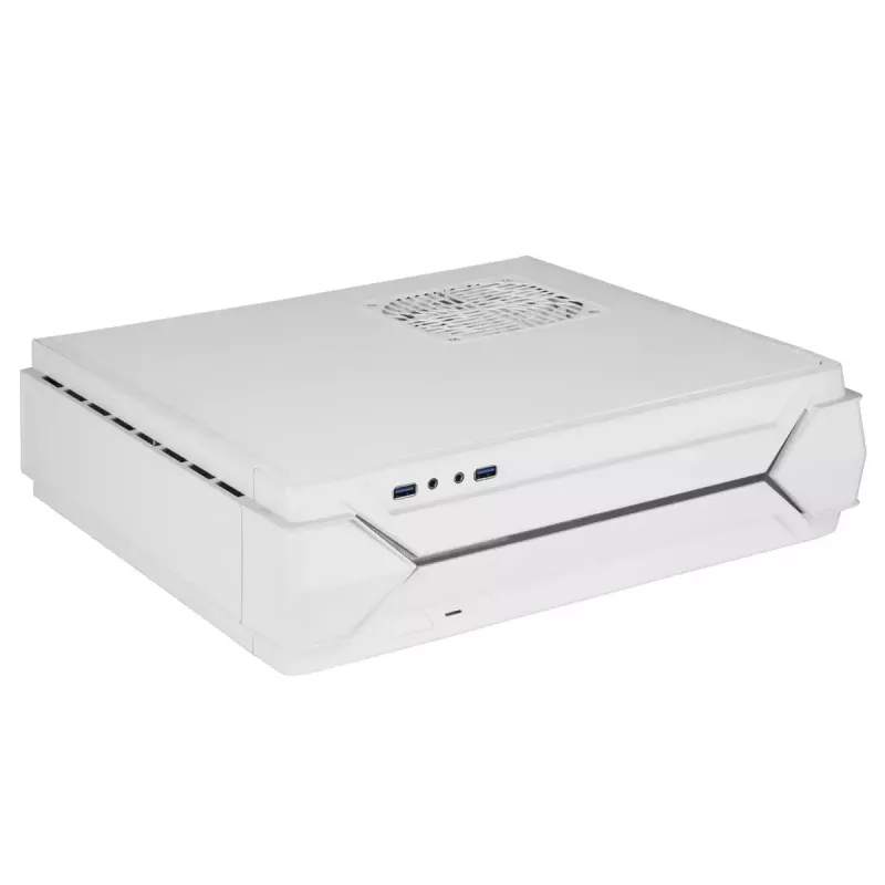 Korpusas SilverStone RVZ03-ARGB Desktop White