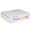 Korpusas SilverStone RVZ03-ARGB Desktop White