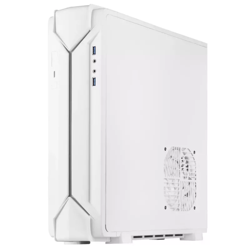 Korpusas SilverStone RVZ03-ARGB Desktop White