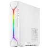 Korpusas SilverStone RVZ03-ARGB Desktop White