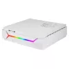 Korpusas SilverStone RVZ03-ARGB Desktop White