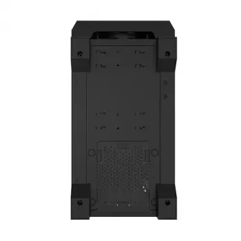 PC korpusas Montech AIR 100 ARGB Mini Tower juodas