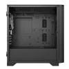 PC korpusas Montech AIR 100 ARGB Mini Tower juodas