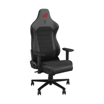 ASUS Aethon SL201 PC žaidimų kėdė, paminkštinta sėdynė, juoda