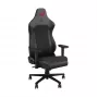 ASUS Aethon SL201 PC žaidimų kėdė, paminkštinta sėdynė, juoda