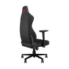 ASUS Aethon SL201 PC žaidimų kėdė, paminkštinta sėdynė, juoda