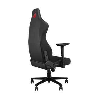 ASUS Aethon SL201 PC žaidimų kėdė, paminkštinta sėdynė, juoda