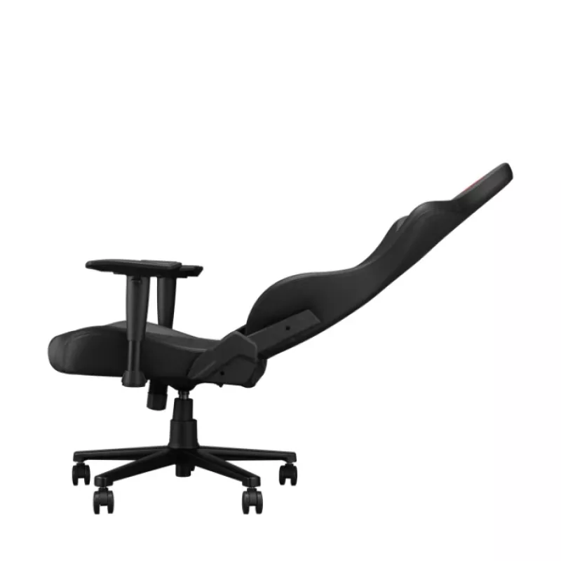 ASUS Aethon SL201 PC žaidimų kėdė, paminkštinta sėdynė, juoda