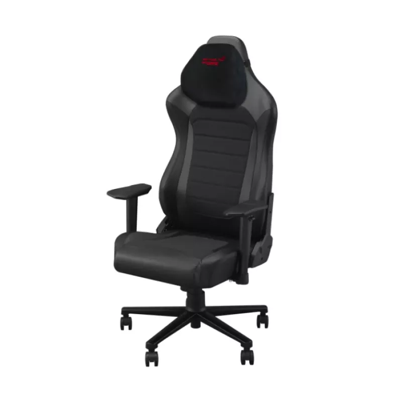 ASUS Aethon SL201 PC žaidimų kėdė, paminkštinta sėdynė, juoda