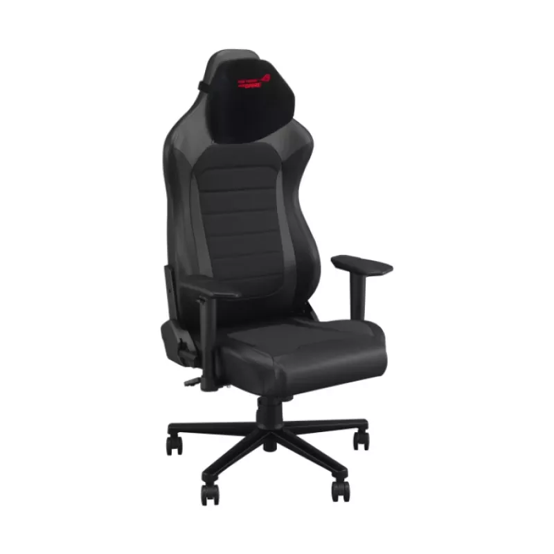 ASUS Aethon SL201 PC žaidimų kėdė, paminkštinta sėdynė, juoda