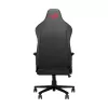 ASUS Aethon SL201 PC žaidimų kėdė, paminkštinta sėdynė, juoda