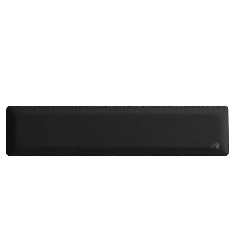 GLO-KB-ACC-WR-CLTH-100-BLK – riešo atrama GLORIOUS audeklinė 100 mm juoda klaviatūroms